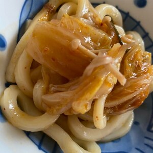 豚キムチうどん